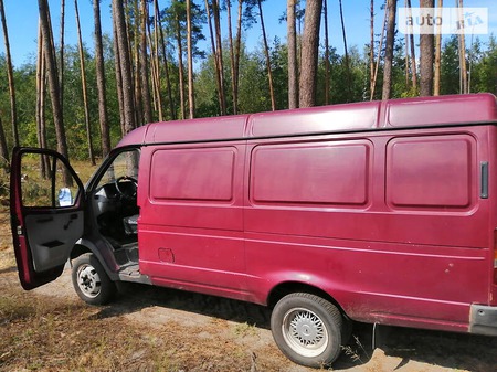 ГАЗ 2705 Газель 2001  випуску Донецьк з двигуном 3 л бензин мінівен механіка за 2200 долл. 