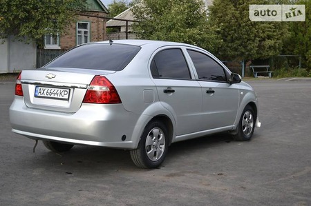 Chevrolet Aveo 2007  випуску Донецьк з двигуном 1.5 л  седан автомат за 4499 долл. 