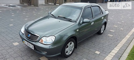 Geely CK 2013  випуску Ужгород з двигуном 1.5 л  седан  за 3700 долл. 