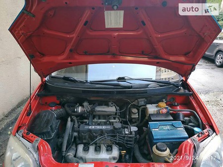Chevrolet Aveo 2008  випуску Тернопіль з двигуном 1.5 л  седан механіка за 4200 долл. 