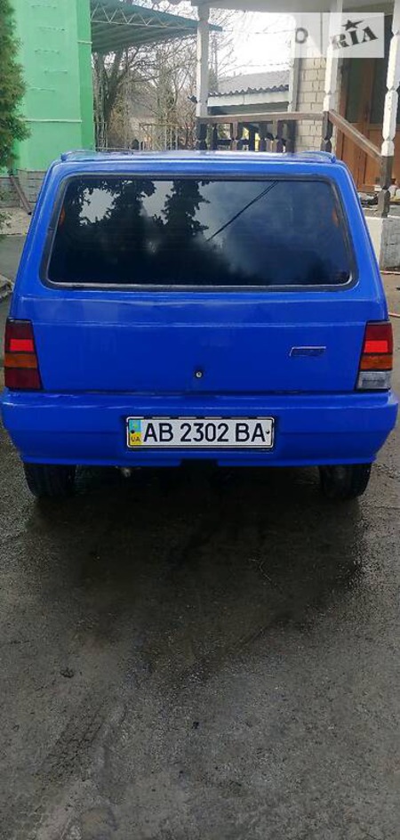 Fiat Panda 1998  випуску Вінниця з двигуном 0.8 л бензин хэтчбек механіка за 1750 долл. 