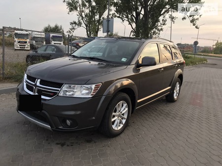 Dodge Journey 2017  випуску Львів з двигуном 3.6 л бензин мінівен автомат за 13330 долл. 