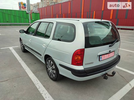 Renault Megane 2002  випуску Київ з двигуном 1.6 л бензин універсал автомат за 5000 долл. 