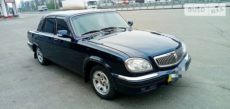 ГАЗ 31105 2006  випуску Київ з двигуном 2.4 л бензин седан механіка за 5500 долл. 