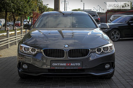 BMW 428 2014  випуску Одеса з двигуном 2 л бензин седан автомат за 21700 долл. 