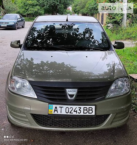 Dacia Logan 2008  випуску Івано-Франківськ з двигуном 1.4 л бензин універсал механіка за 3500 долл. 