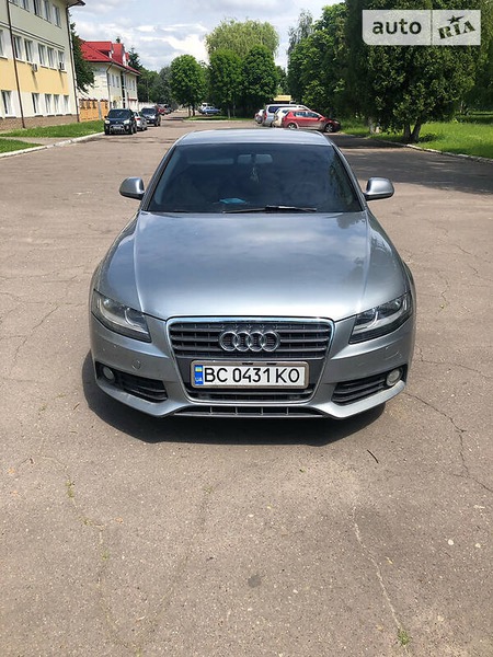 Audi A4 Limousine 2008  випуску Львів з двигуном 1.8 л бензин седан автомат за 10700 долл. 