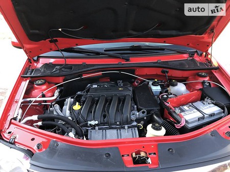Dacia Logan 2010  випуску Тернопіль з двигуном 1.6 л бензин універсал механіка за 6200 долл. 