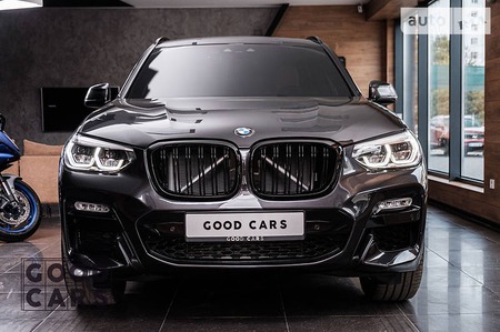 BMW X3 2018  випуску Одеса з двигуном 2 л дизель позашляховик автомат за 49800 долл. 