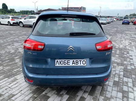 Citroen C4 Picasso 2016  випуску Львів з двигуном 1.6 л дизель мінівен автомат за 13500 долл. 