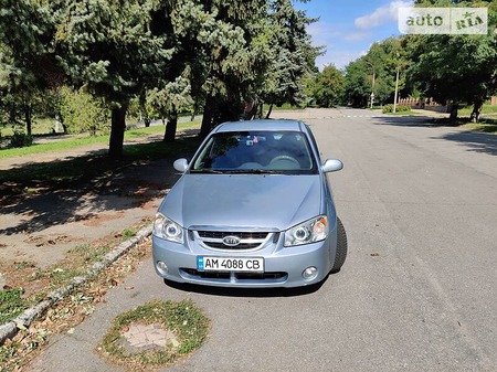 KIA Cerato 2006  випуску Житомир з двигуном 2 л  седан механіка за 5700 долл. 