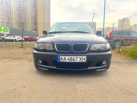 BMW 330 2002  випуску Київ з двигуном 3 л бензин седан автомат за 7500 долл. 