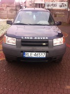 Land Rover Freelander 06.09.2021