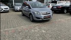 Opel Zafira Tourer 12.09.2021