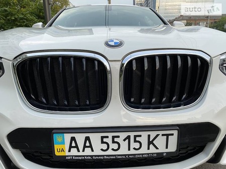 BMW X4 2019  випуску Київ з двигуном 2 л бензин позашляховик автомат за 51000 долл. 