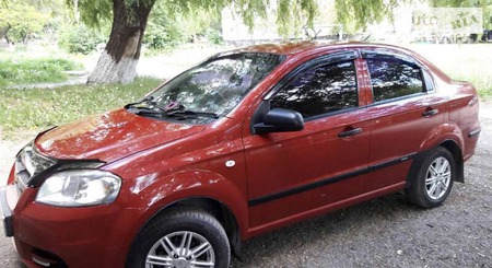 Chevrolet Aveo 2007  випуску Хмельницький з двигуном 1.5 л бензин седан механіка за 4300 долл. 