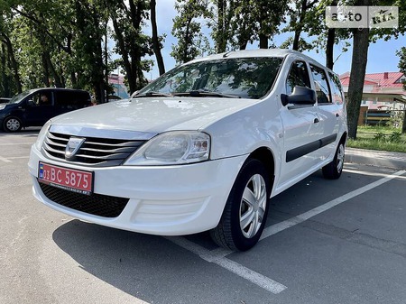 Dacia Logan MCV 2010  випуску Київ з двигуном 0 л дизель універсал механіка за 5700 долл. 