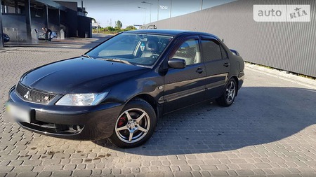 Mitsubishi Lancer 2007  випуску Львів з двигуном 1.6 л бензин седан механіка за 6700 долл. 