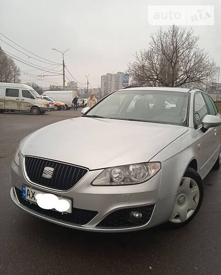 Seat Exeo 2011  випуску Харків з двигуном 2 л дизель універсал автомат за 9100 долл. 