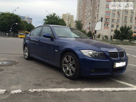 BMW 330 2006  випуску Київ з двигуном 3 л бензин седан механіка за 13200 долл. 