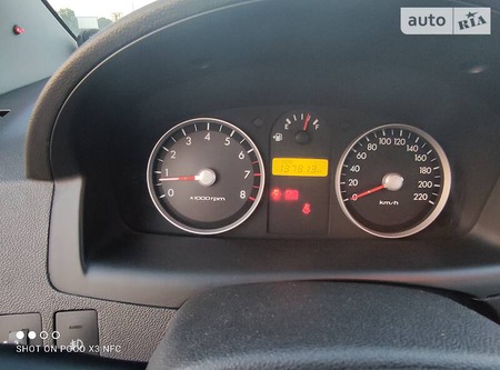 Hyundai Getz 2008  випуску Київ з двигуном 1.4 л бензин хэтчбек механіка за 5100 долл. 