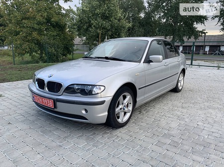 BMW 318 2002  випуску Івано-Франківськ з двигуном 2 л бензин седан механіка за 5950 долл. 