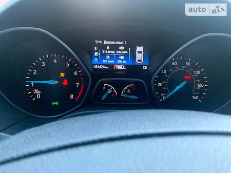 Ford Focus 2015  випуску Одеса з двигуном 2 л бензин седан автомат за 9200 долл. 