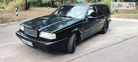 Volvo 850 1998  випуску Київ з двигуном 2.5 л  універсал механіка за 2850 долл. 