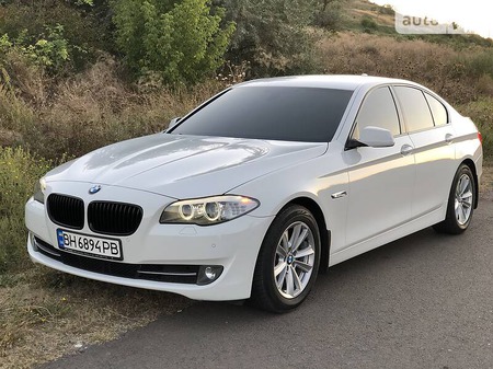 BMW 520 2012  випуску Одеса з двигуном 2 л бензин седан автомат за 18200 долл. 