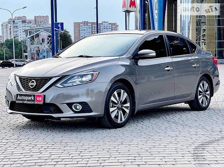 Nissan Sentra 2016  випуску Харків з двигуном 1.8 л бензин седан автомат за 12990 долл. 