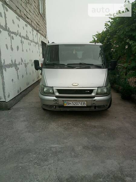 Ford Transit 2005  випуску Одеса з двигуном 2 л дизель  механіка за 4300 долл. 