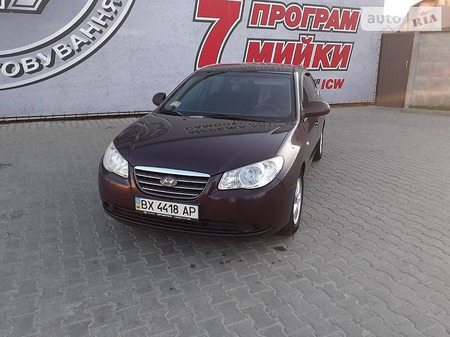 Hyundai Elantra 2008  випуску Хмельницький з двигуном 0 л  седан механіка за 6500 долл. 