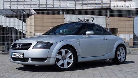 Audi TT 1998  випуску Львів з двигуном 1.8 л бензин купе механіка за 6300 долл. 