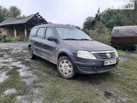 Dacia Logan MCV 2009  випуску Суми з двигуном 1.6 л бензин універсал  за 3499 долл. 