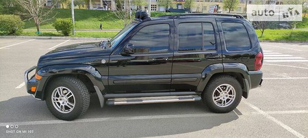 Jeep Cherokee 2005  випуску Київ з двигуном 2.4 л  позашляховик механіка за 9200 долл. 