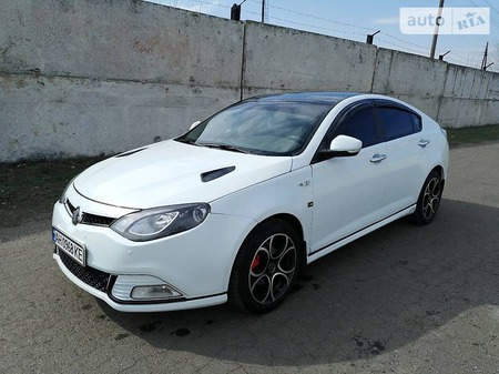 MG 6 2012  випуску Донецьк з двигуном 1.8 л  ліфтбек механіка за 6200 долл. 