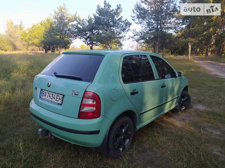 Skoda Fabia 2001  випуску Кропивницький з двигуном 1.4 л бензин хэтчбек механіка за 4500 долл. 