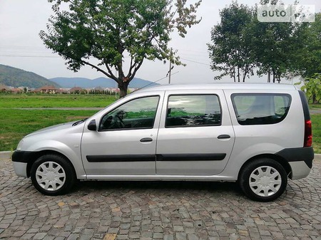 Dacia Logan MCV 2008  випуску Ужгород з двигуном 1.4 л бензин універсал механіка за 5100 долл. 