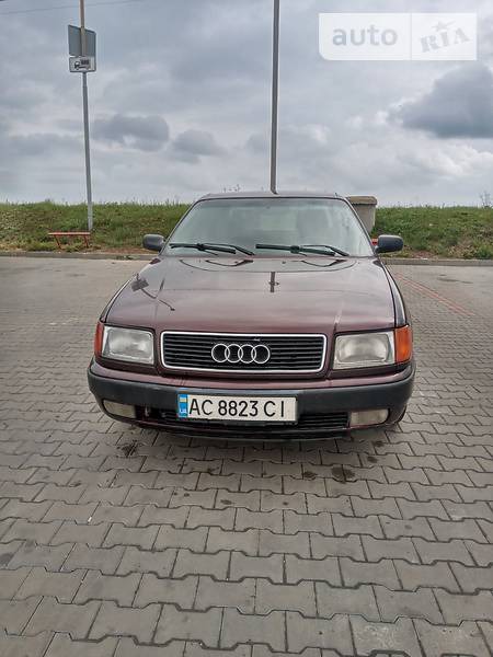 Audi 100 1991  випуску Луцьк з двигуном 2 л газ седан механіка за 3100 долл. 