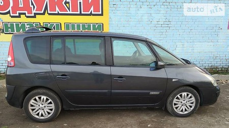 Renault Espace 2005  випуску Херсон з двигуном 2 л бензин мінівен механіка за 5550 долл. 