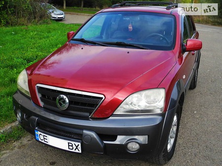 KIA Sorento 2004  випуску Чернівці з двигуном 2.5 л дизель позашляховик механіка за 6300 долл. 