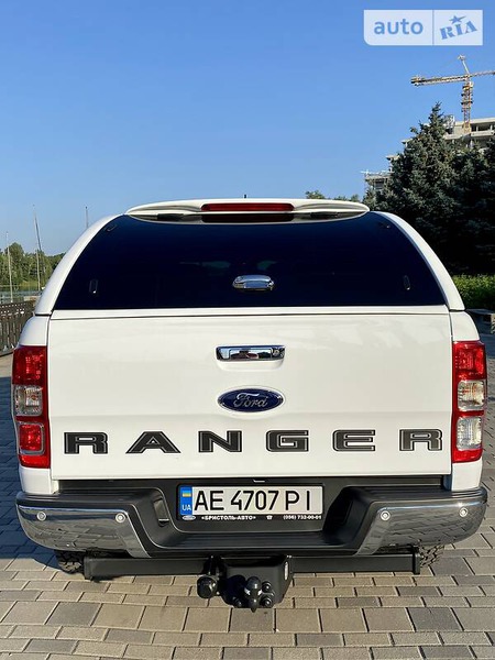 Ford Ranger 2020  випуску Дніпро з двигуном 2 л дизель пікап механіка за 36200 долл. 