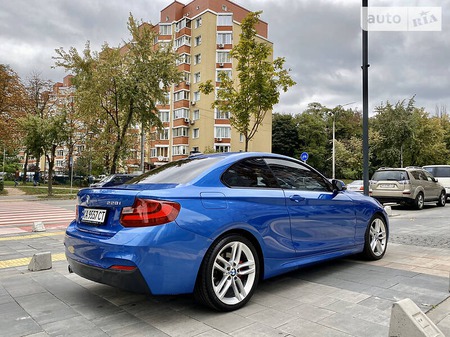 BMW 228 2014  випуску Київ з двигуном 2 л бензин купе автомат за 17000 долл. 