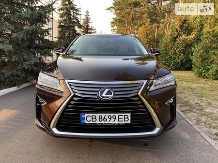 Lexus RX 200t 2016  випуску Київ з двигуном 2 л бензин позашляховик автомат за 37800 долл. 