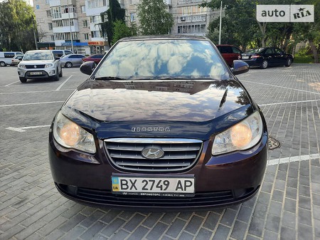 Hyundai Elantra 2008  випуску Вінниця з двигуном 1.6 л  седан автомат за 5900 долл. 