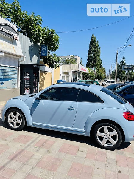 Volkswagen Beetle 2015  випуску Одеса з двигуном 1.8 л бензин  автомат за 13500 долл. 