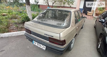 Peugeot 309 1987  випуску Київ з двигуном 1.3 л бензин хэтчбек механіка за 1200 долл. 