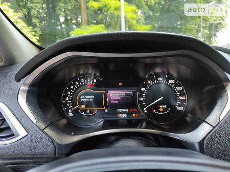 Lincoln MKZ 2016  випуску Чернівці з двигуном 0 л бензин седан автомат за 12500 долл. 