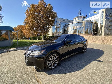 Lexus GS 350 2015  випуску Київ з двигуном 3.5 л бензин седан автомат за 26400 долл. 