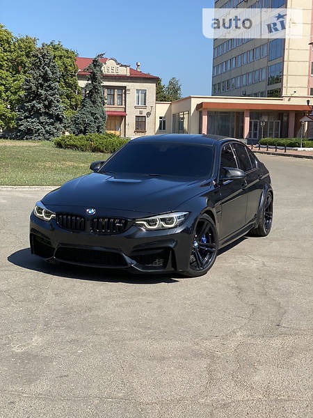 BMW M3 2016  випуску Київ з двигуном 3 л бензин седан механіка за 45000 долл. 